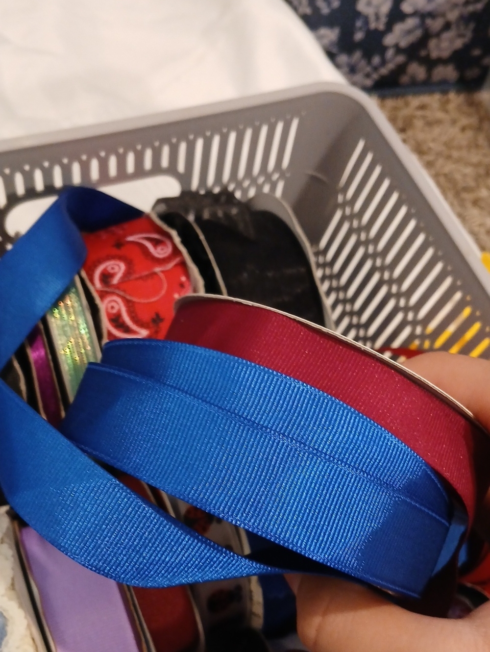 Bulk Ribbons Huge Assorted Pack Of Ribbons - Picture 4 of 4